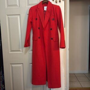 Shoulder Hourglass Coat